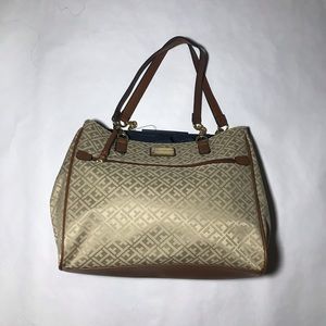 Tommy Hilfiger Tote Bag Beige medium Strap